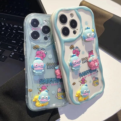 3D Hangyodon Toy Phone Case