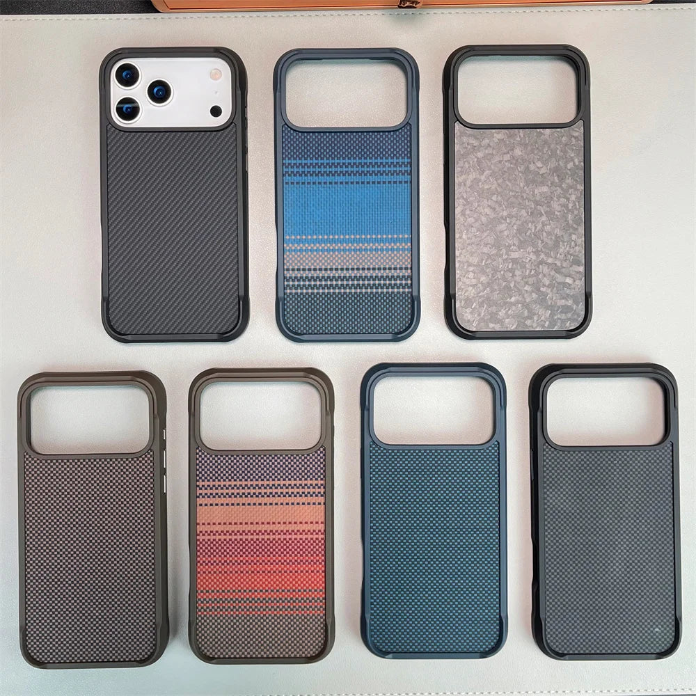 Carbon Fiber Magnetic Phone Case