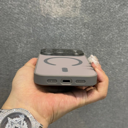 Matte Electroplating Magnetic Case