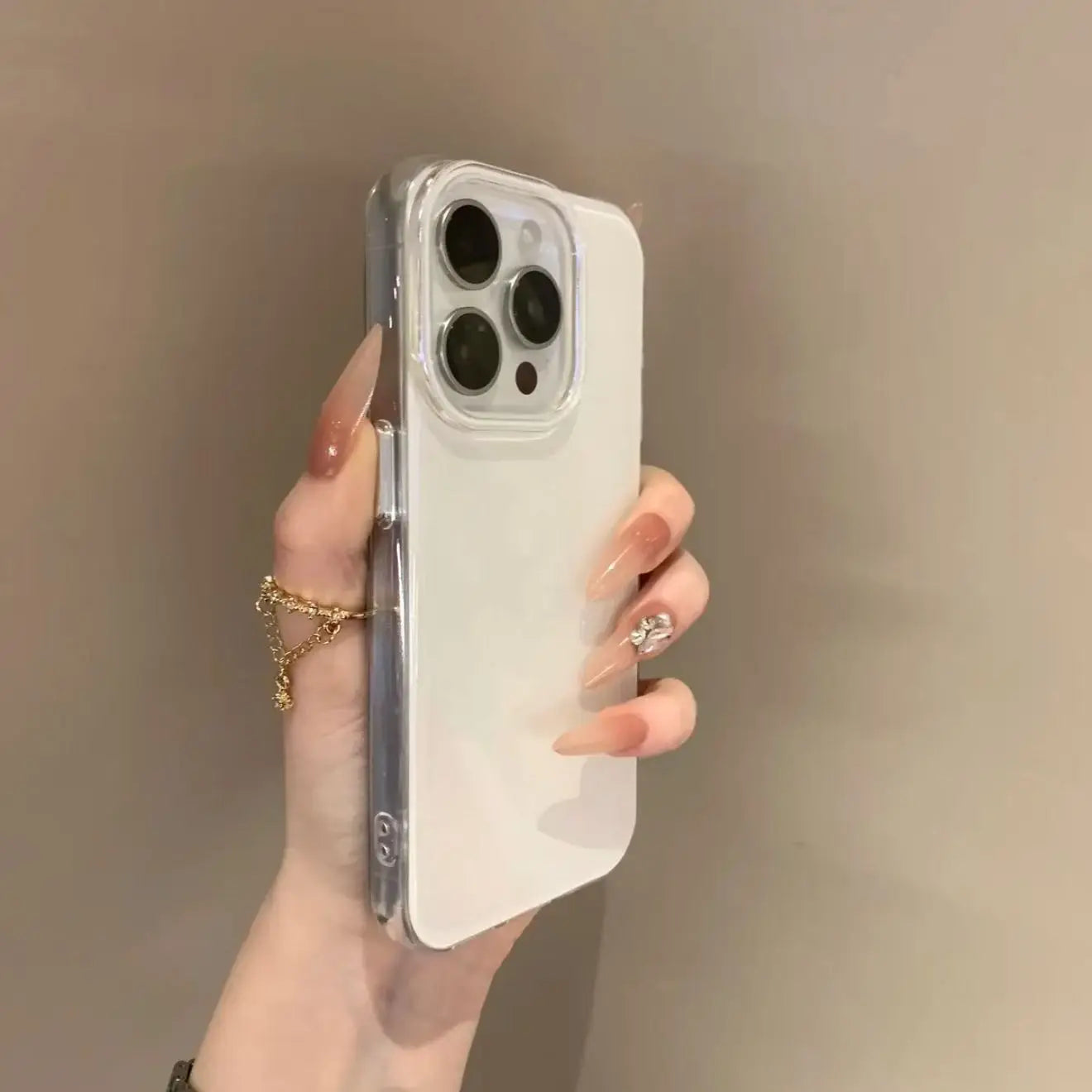 Candy Silicone Bumper Case For iPhone
