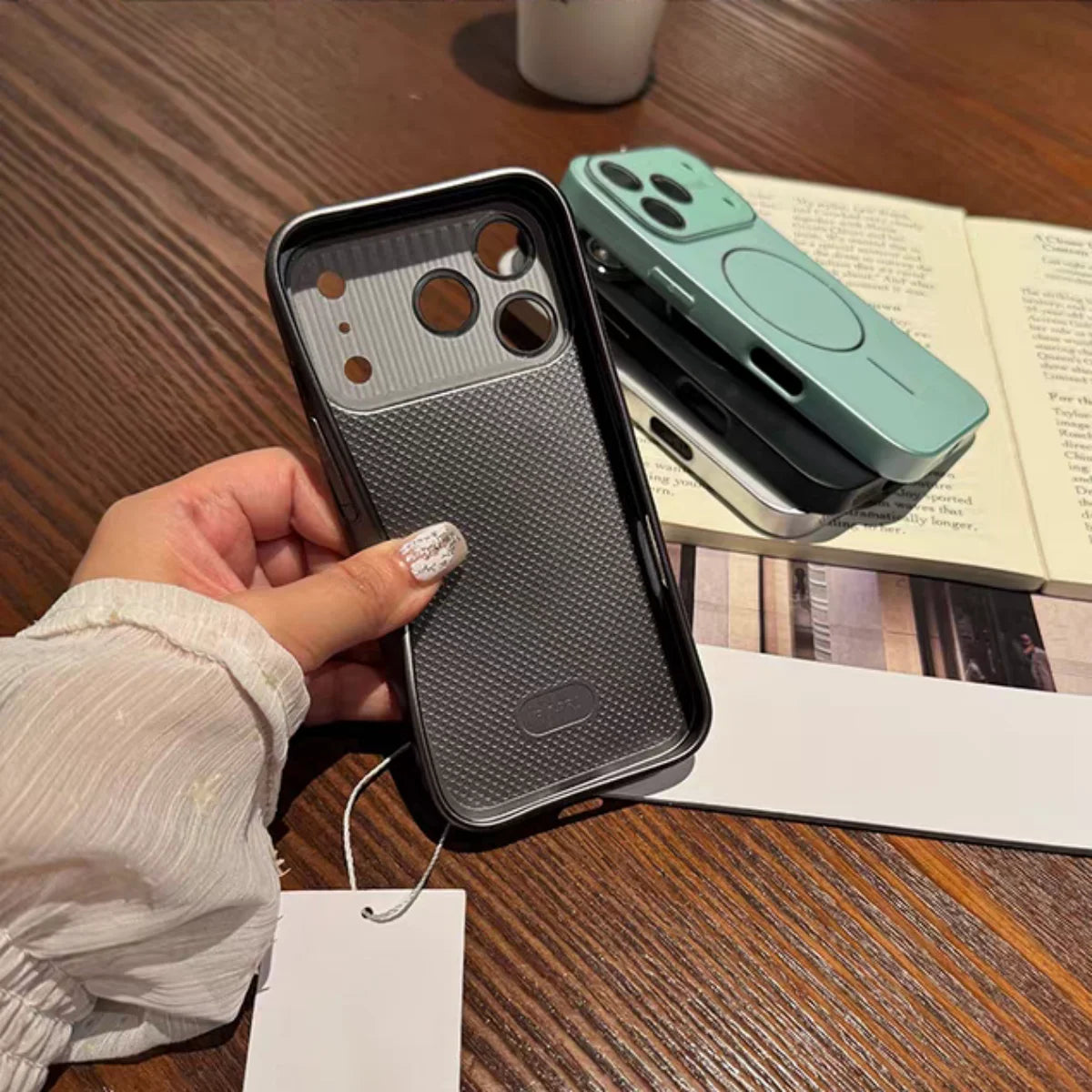 Magnetic Camera Protector Phone Case