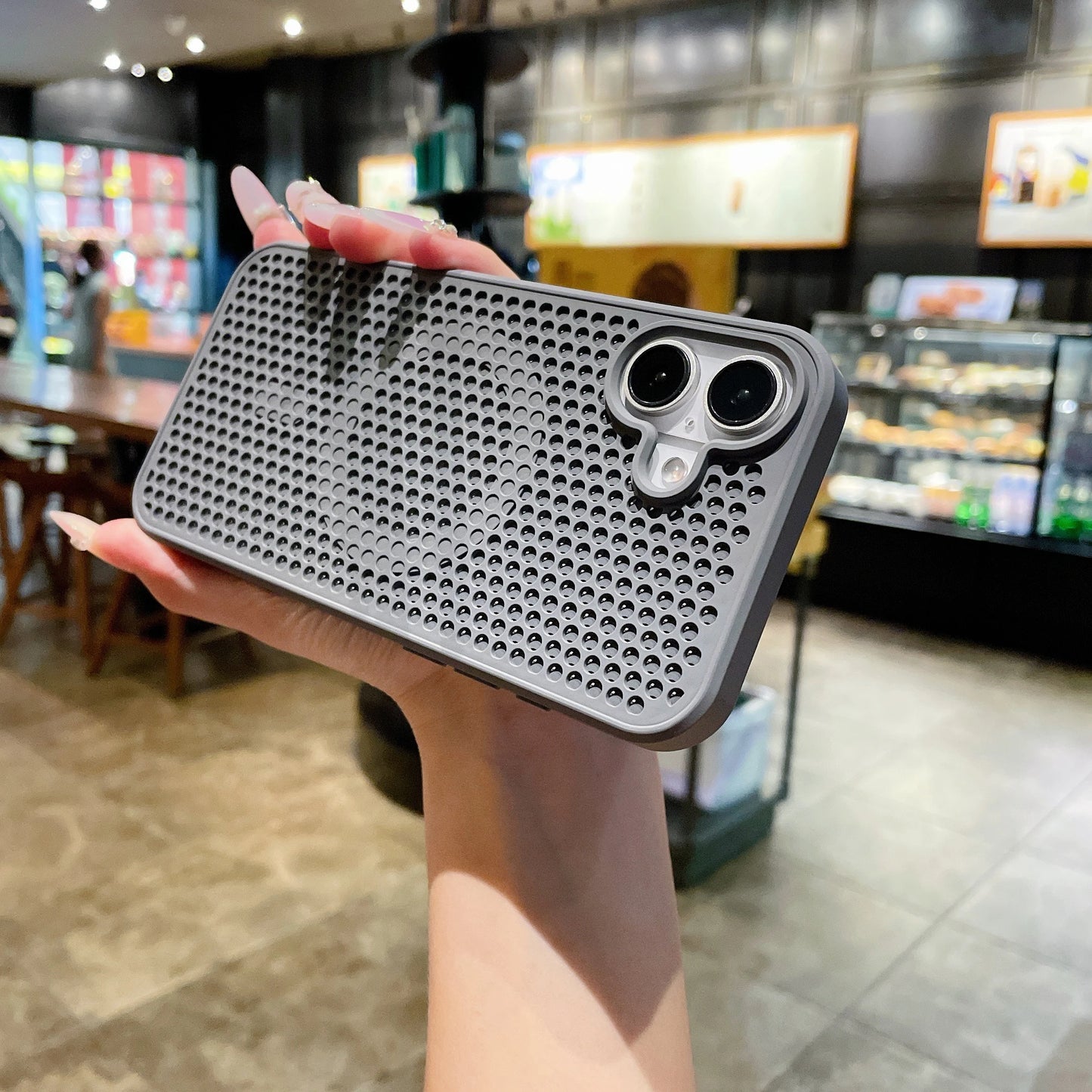 Magnetic Cooling Case For iPhone