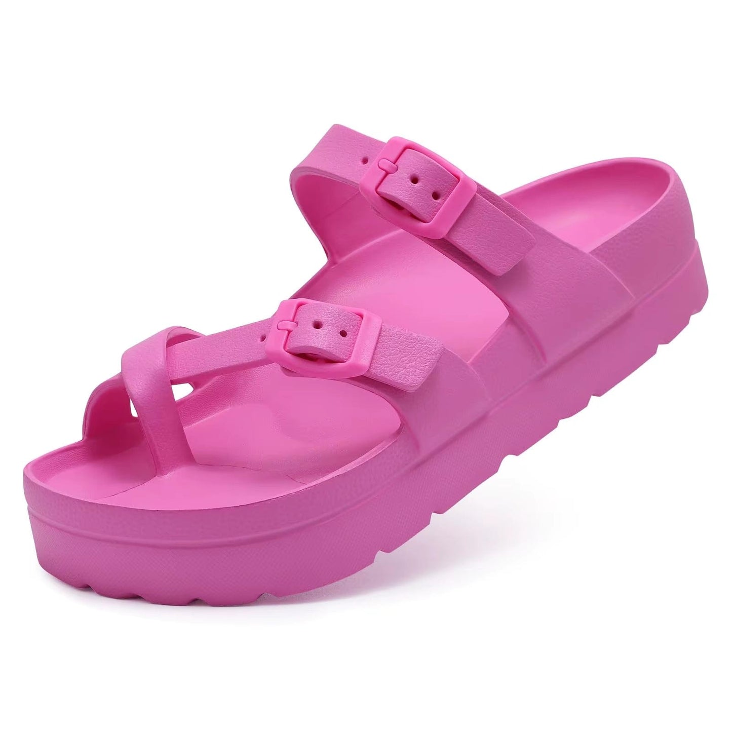 ComfyLift™ – The Arch-Support Platform Sandals for All-Day Comfort & Style!