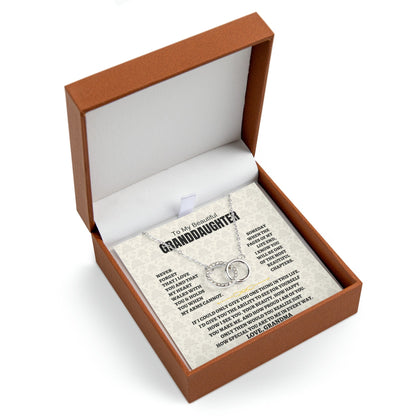 To My Granddaughter - Beautiful Gift Set - SS170V4