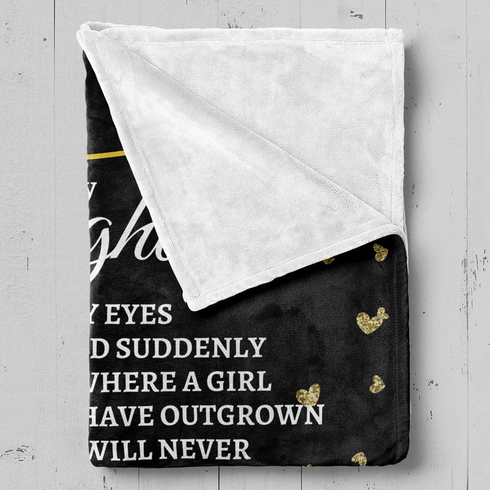 To My Daughter - Love, Dad - Super Comfy Blanket - SS45