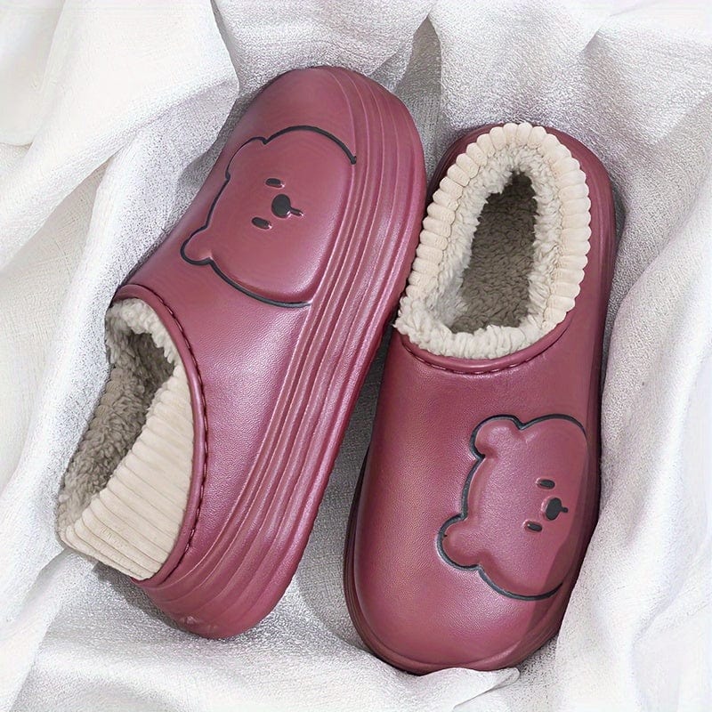 CozyStep™ All-Season Winter Slippers – Unmatched Comfort for Your Feet Indoors!