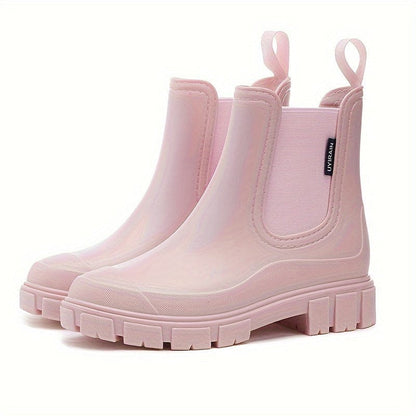 AquaGuard™ Trendy Non-Slip Waterproof Boots – Your Ultimate Outdoor Companion!