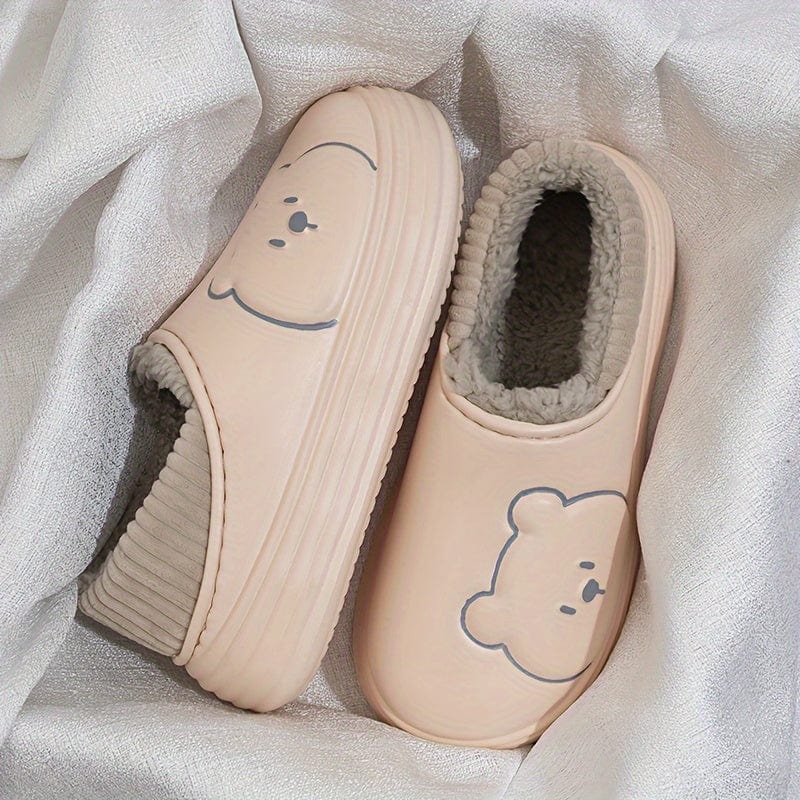 CozyStep™ All-Season Winter Slippers – Unmatched Comfort for Your Feet Indoors!