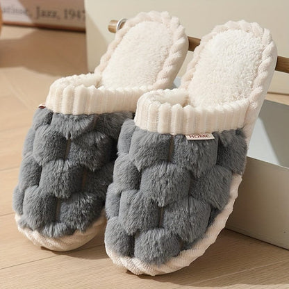 CozyPlush™ Winter Slippers – Ultimate Comfort & Warmth for Your Feet!