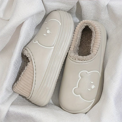 CozyStep™ All-Season Winter Slippers – Unmatched Comfort for Your Feet Indoors!