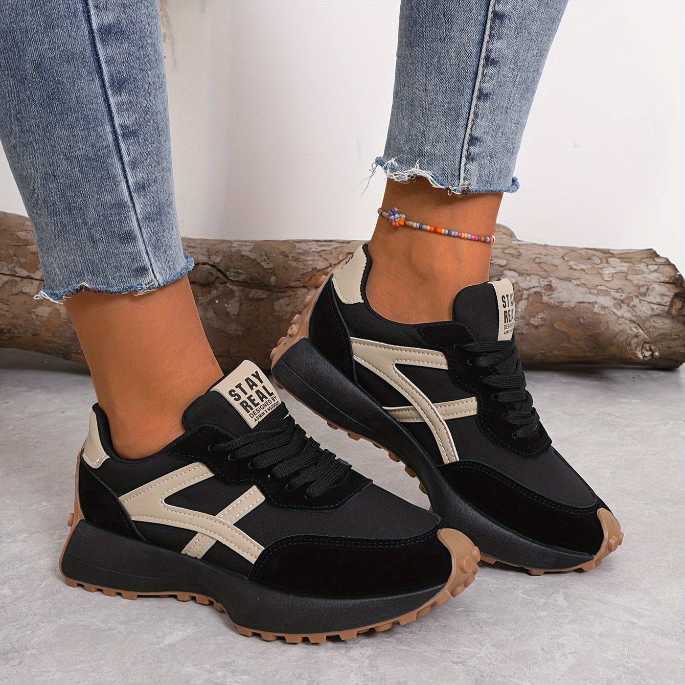 ComfortChic™ Luxe Performance Sneakers – "Designed for style, built for performance. Every step matters!"