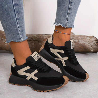 ComfortChic™ Luxe Performance Sneakers – "Designed for style, built for performance. Every step matters!"