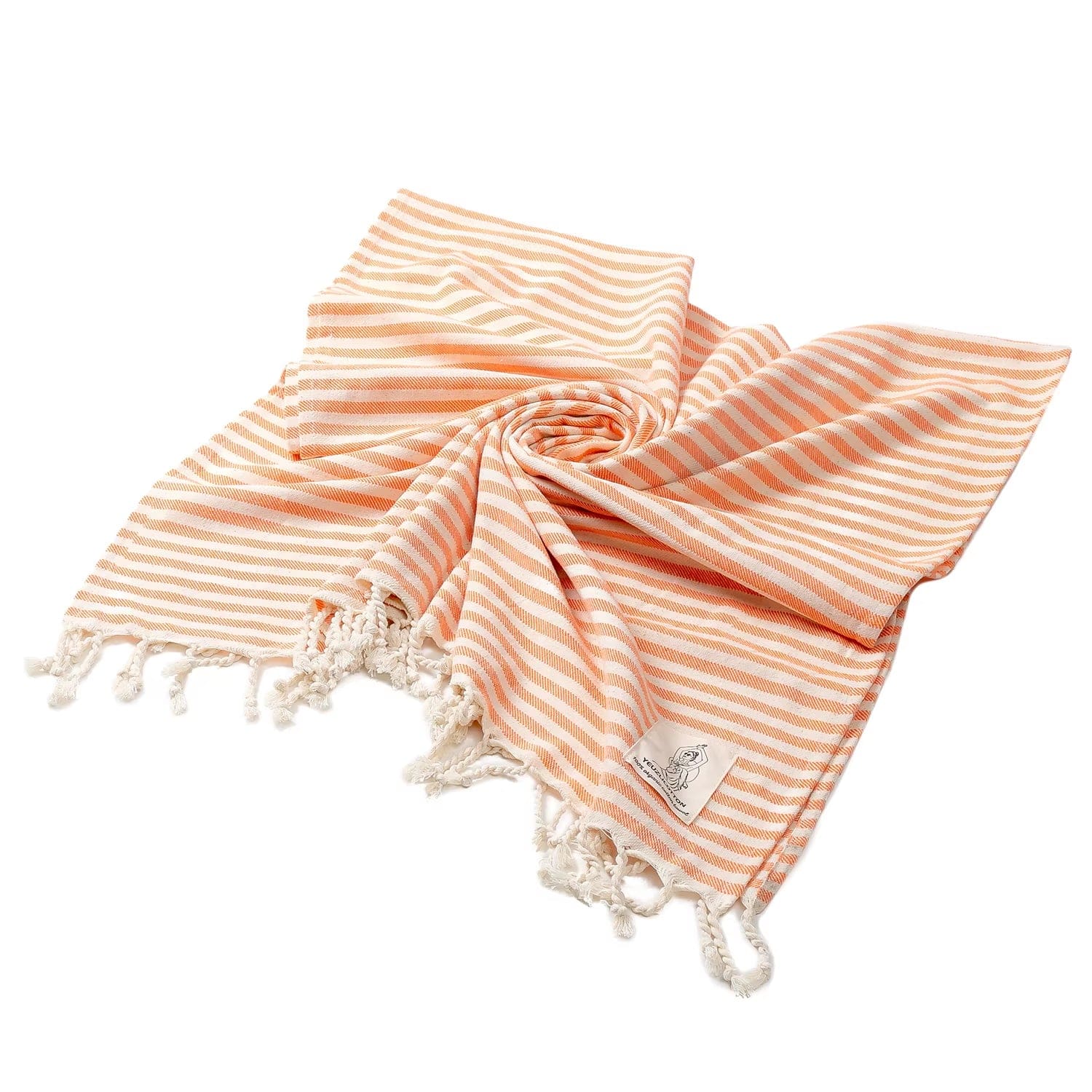 🏖️ The ChillWrap™ Turkish Travel Towel