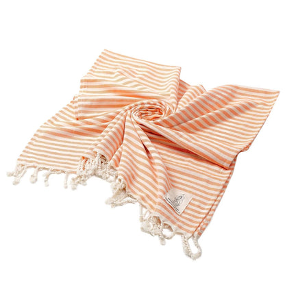 🏖️ The ChillWrap™ Turkish Travel Towel