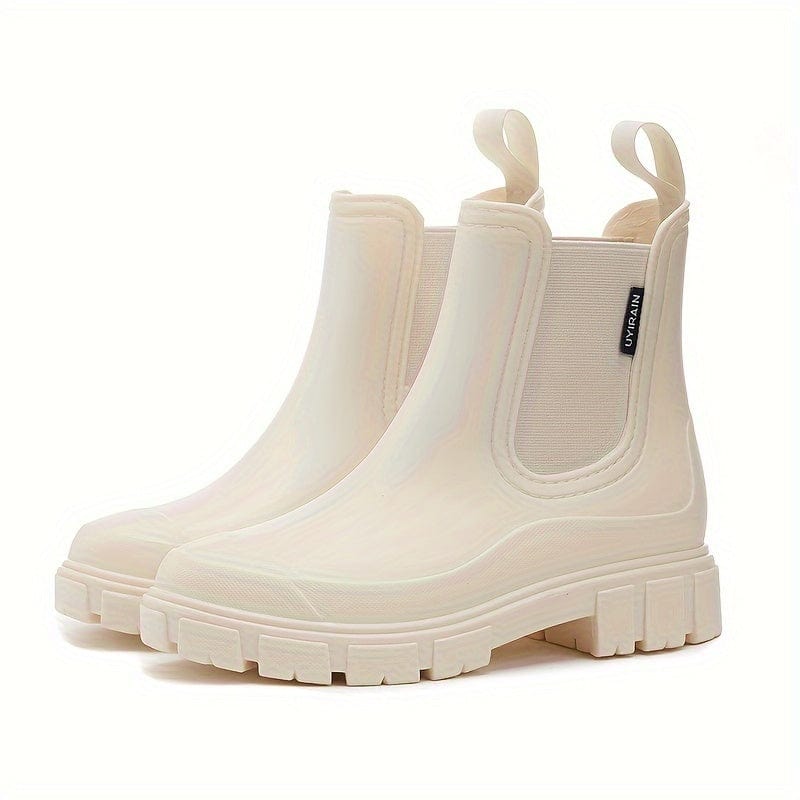 AquaGuard™ Trendy Non-Slip Waterproof Boots – Your Ultimate Outdoor Companion!