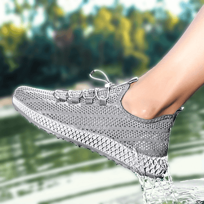 AirStride™ Ultra-Breathable Mesh Sneakers – Comfort, Style & Performance in Every Step!