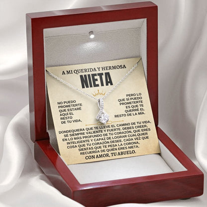 A Mi Querida y Hermosa Nieta - Abuelo - Beautiful Gift Set - SS117SP