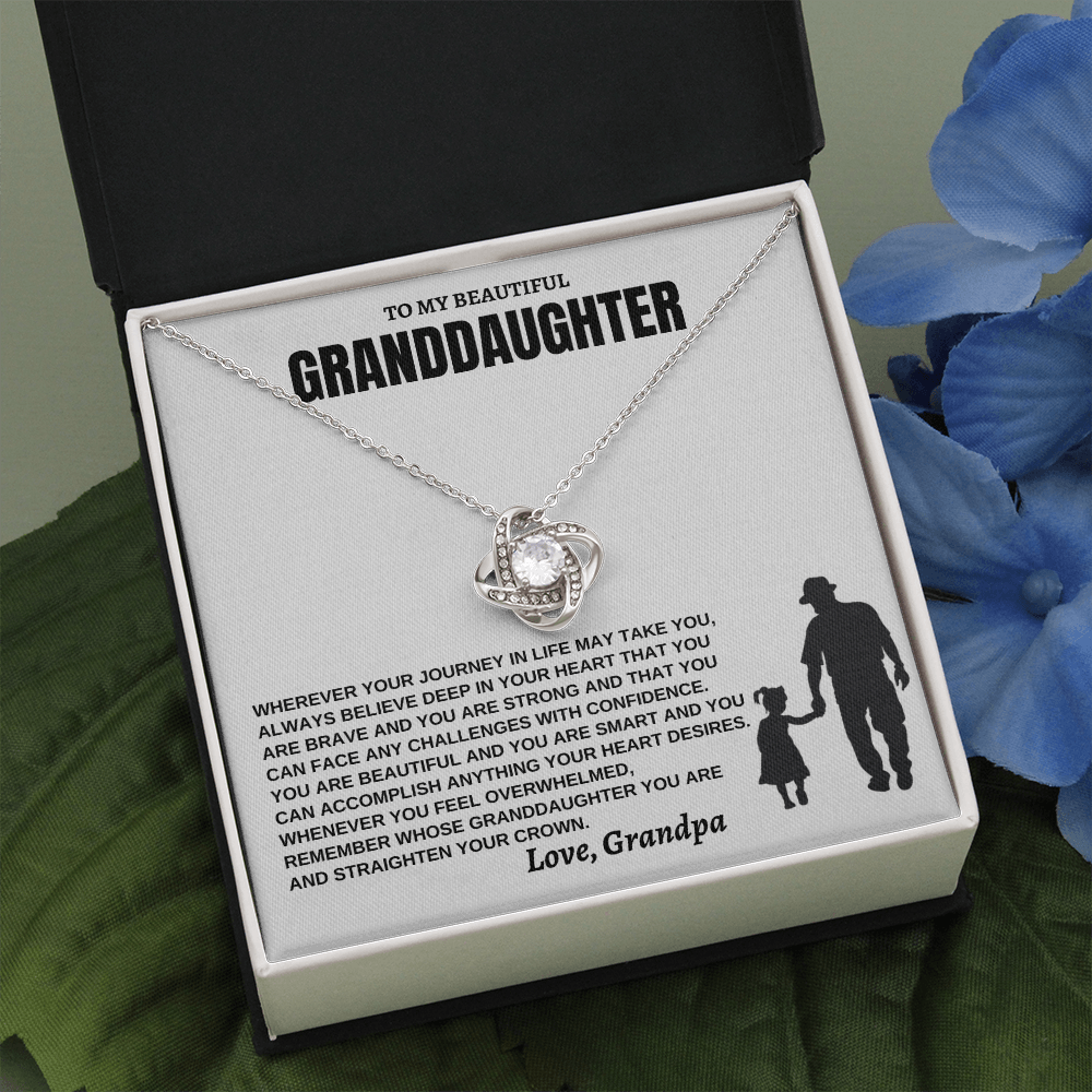 (ALMOST SOLD OUT) To My Granddaughter - Love Grandpa - Gift Set - SS94V2