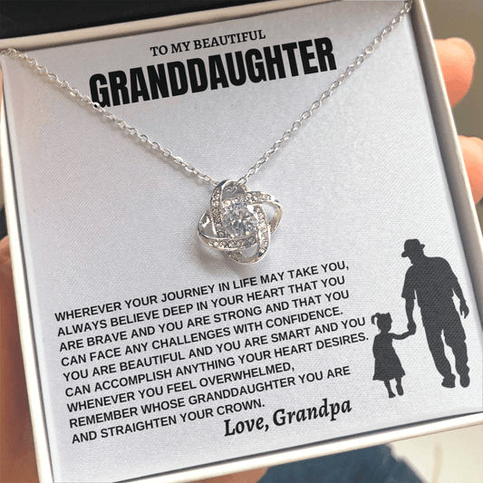 (ALMOST SOLD OUT) To My Granddaughter - Love Grandpa - Gift Set - SS94V2
