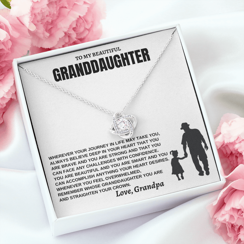 (ALMOST SOLD OUT) To My Granddaughter - Love Grandpa - Gift Set - SS94V2