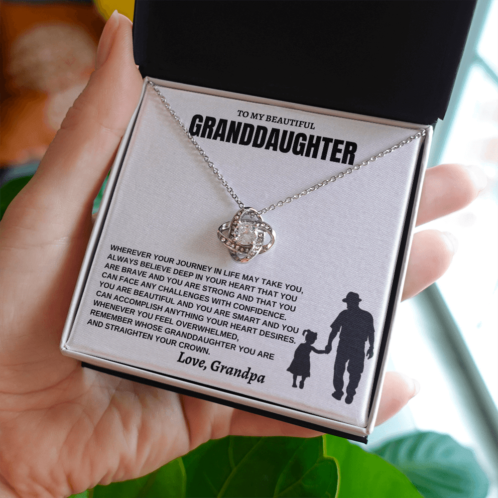 (ALMOST SOLD OUT) To My Granddaughter - Love Grandpa - Gift Set - SS94V2