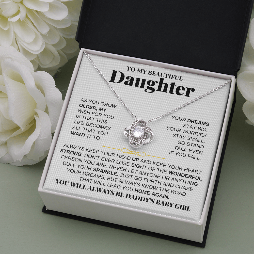 Always Be Daddy's Baby Girl - From Dad - SS212
