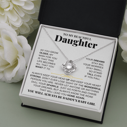 Always Be Daddy's Baby Girl - From Dad - SS212