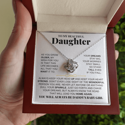 Always Be Daddy's Baby Girl - From Dad - SS212