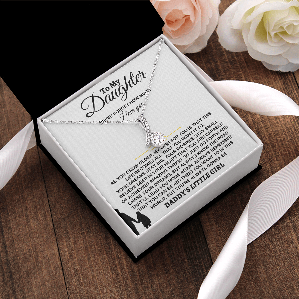 Always Gonna Be Daddy's Little Girl - Beautiful Gift Set - SS184V1