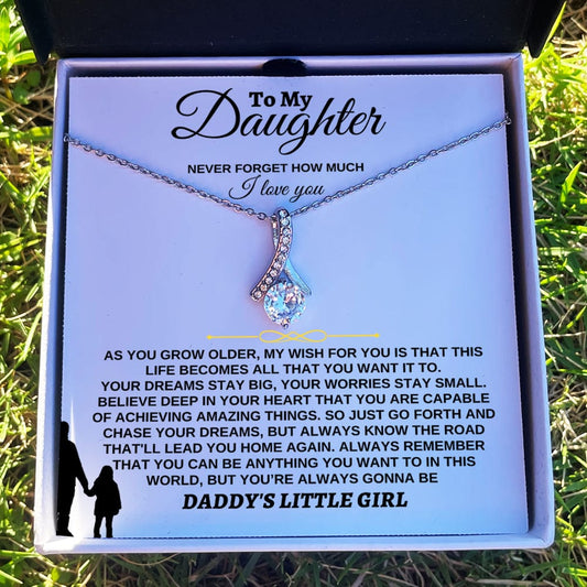 Always Gonna Be Daddy's Little Girl - Beautiful Gift Set - SS184V1