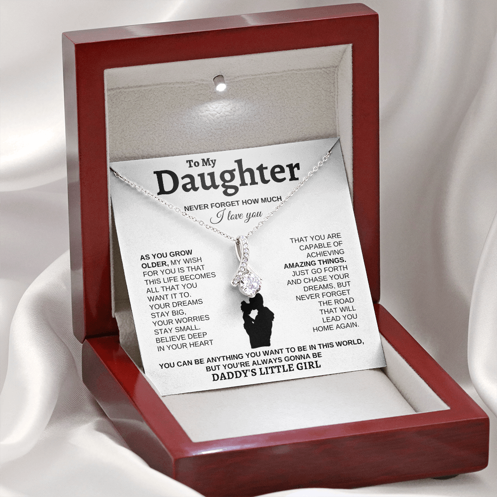 Always Gonna Be Daddy's Little Girl - Beautiful Gift Set - SS184V2