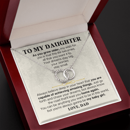 Always Gonna Be My Baby Girl - Love, Dad - Beautiful Gift Set - SS189D