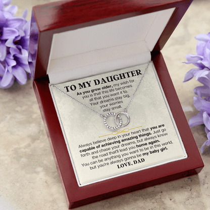 Always Gonna Be My Baby Girl - Love, Dad - Beautiful Gift Set - SS189D