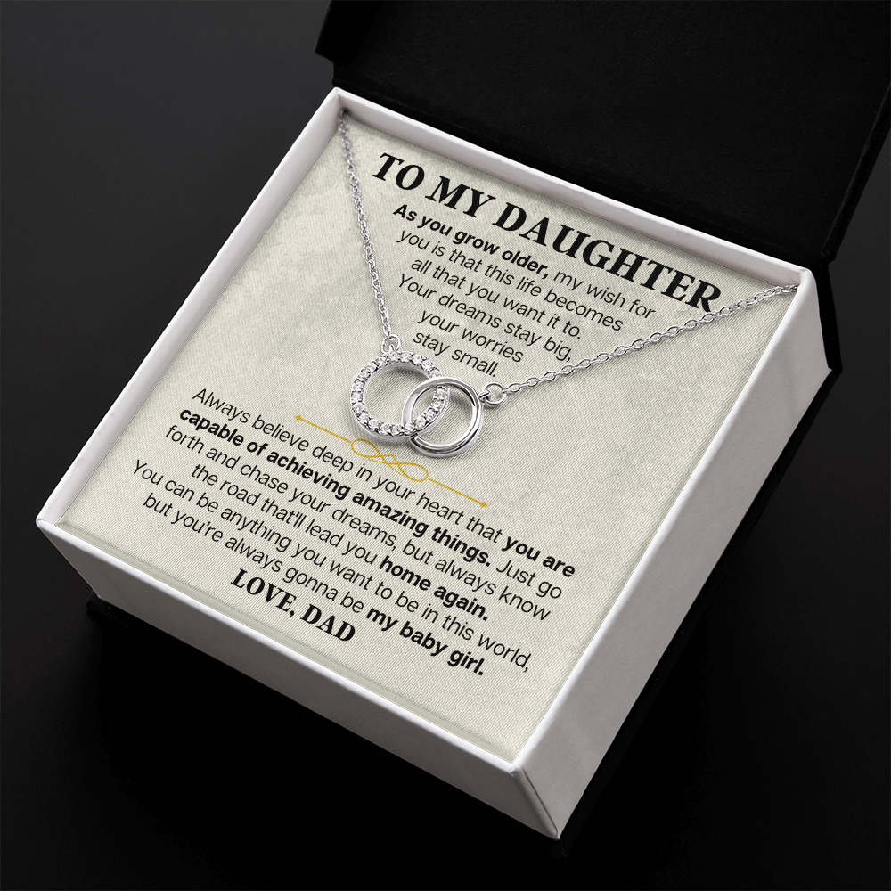 Always Gonna Be My Baby Girl - Love, Dad - Beautiful Gift Set - SS189D
