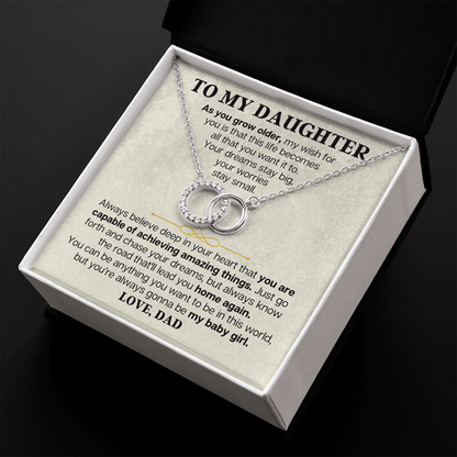 Always Gonna Be My Baby Girl - Love, Dad - Beautiful Gift Set - SS189D
