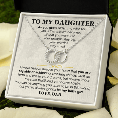 Always Gonna Be My Baby Girl - Love, Dad - Beautiful Gift Set - SS189D