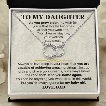 Always Gonna Be My Baby Girl - Love, Dad - Beautiful Gift Set - SS189D