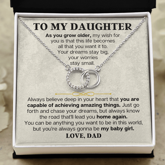 Always Gonna Be My Baby Girl - Love, Dad - Beautiful Gift Set - SS189D