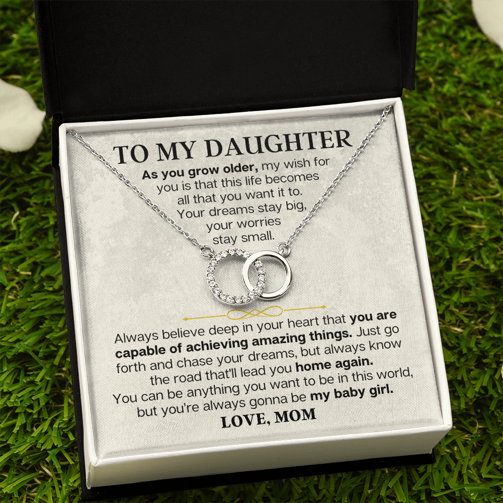 Always Gonna Be My Baby Girl - Love, Mom - Beautiful Gift Set - SS189