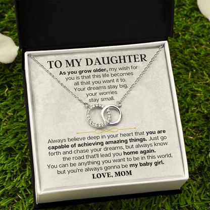 Always Gonna Be My Baby Girl - Love, Mom - Beautiful Gift Set - SS189