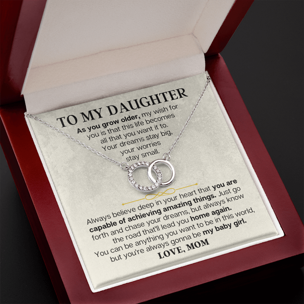 Always Gonna Be My Baby Girl - Love, Mom - Beautiful Gift Set - SS189