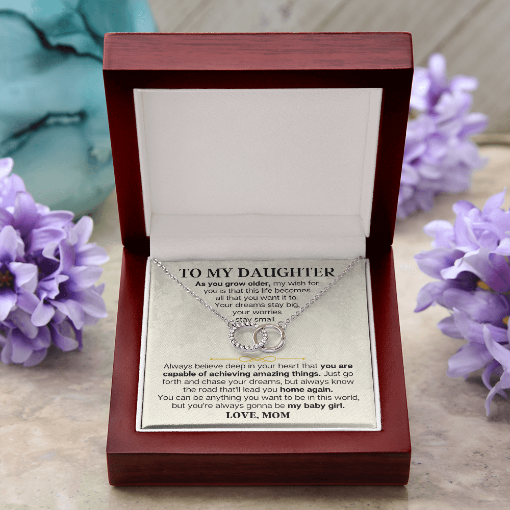 Always Gonna Be My Baby Girl - Love, Mom - Beautiful Gift Set - SS189