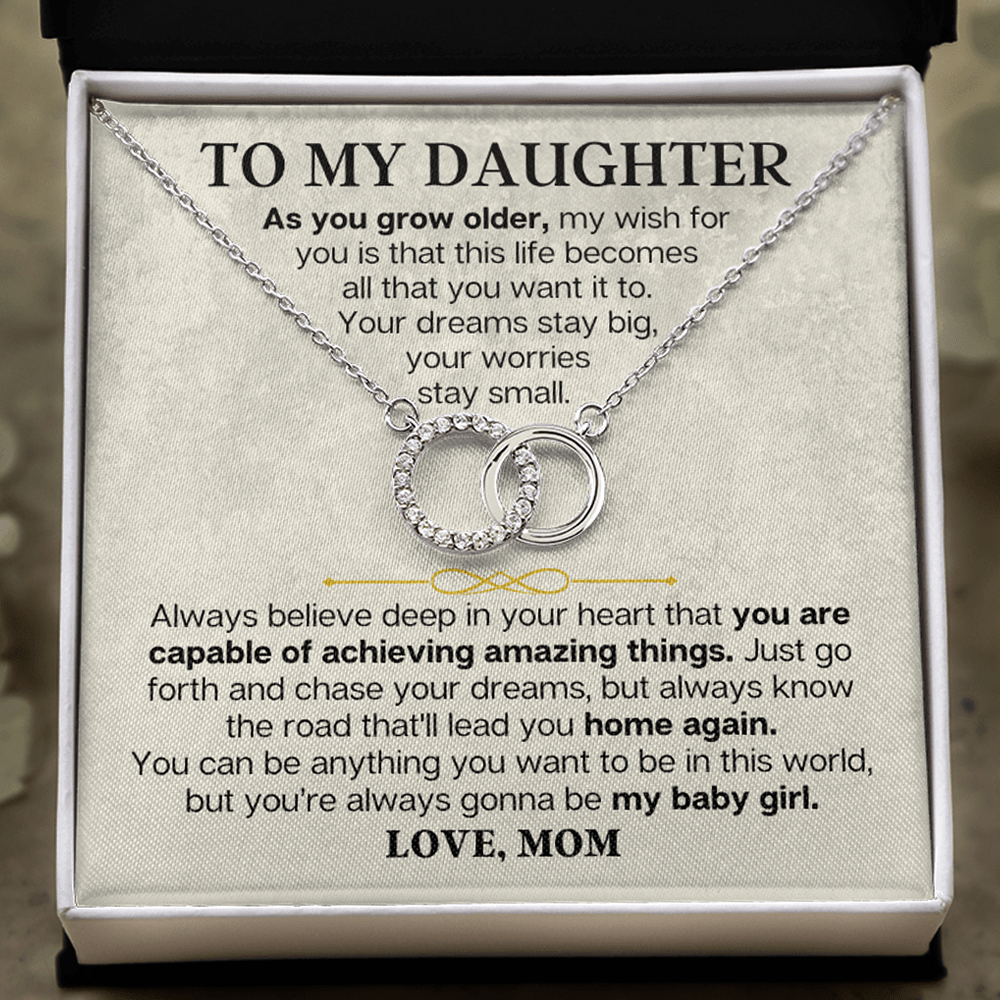 Always Gonna Be My Baby Girl - Love, Mom - Beautiful Gift Set - SS189