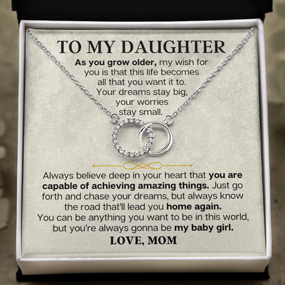 Always Gonna Be My Baby Girl - Love, Mom - Beautiful Gift Set - SS189