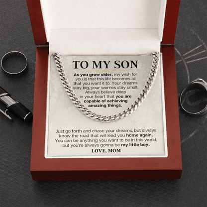 Always Gonna Be My Little Boy - Love, Mom - Gift Set - SS191