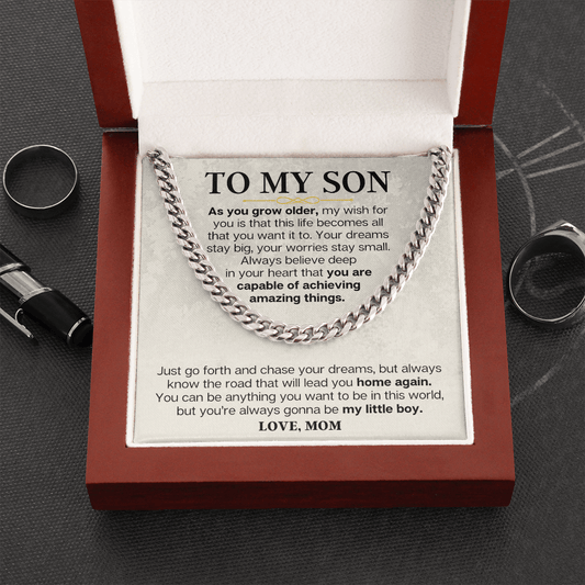 Always Gonna Be My Little Boy - Love, Mom - Gift Set - SS191