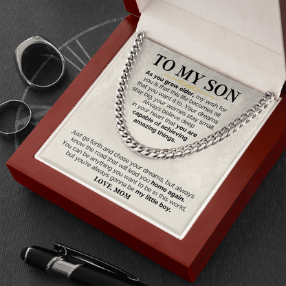 Always Gonna Be My Little Boy - Love, Mom - Gift Set - SS191