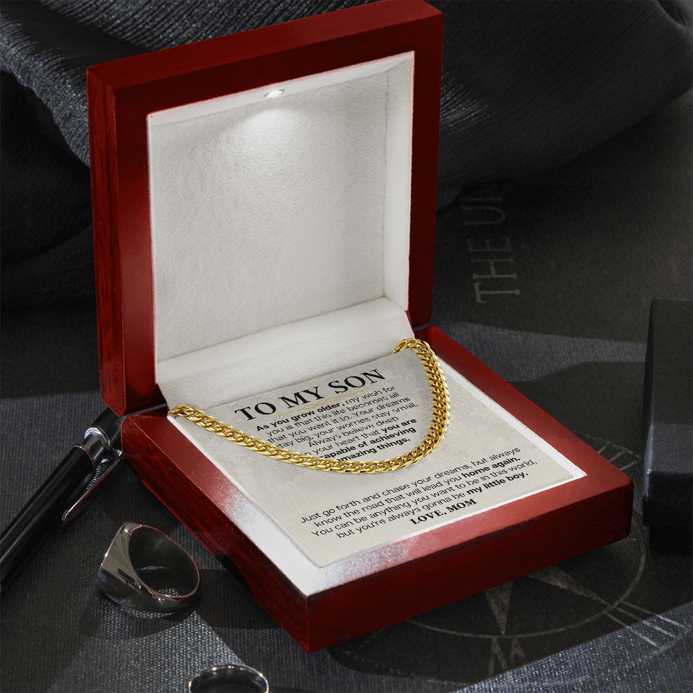 Always Gonna Be My Little Boy - Love, Mom - Gift Set - SS191
