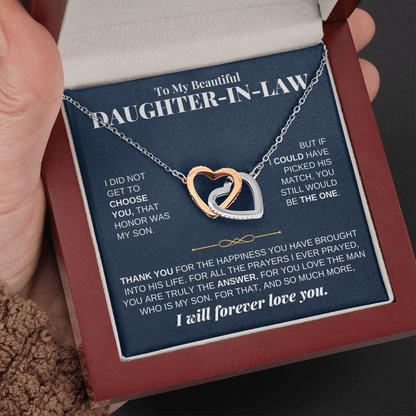 Daughter-in-law - Beautiful Gift Set - SS232