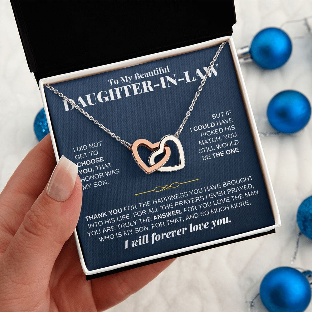 Daughter-in-law - Beautiful Gift Set - SS232
